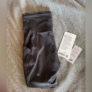 Lululemon Fast and Free High Rise Short 6” Pockets